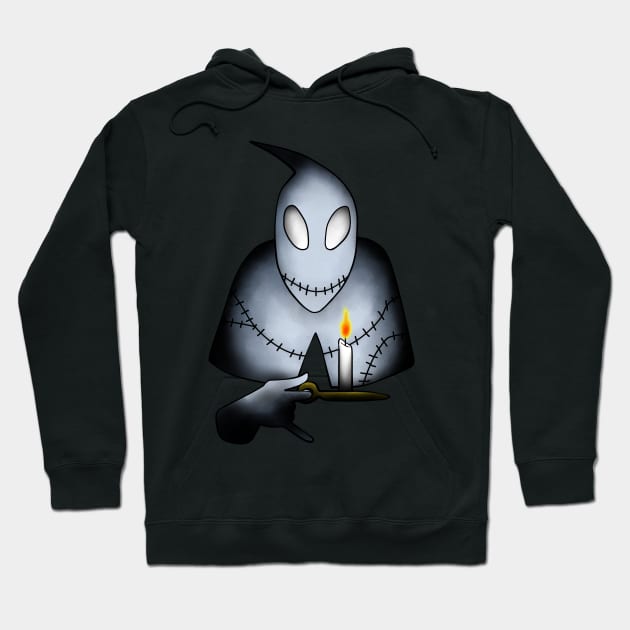 CandleJack Hoodie by ChePanArt